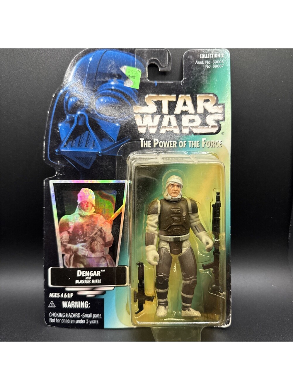 Kenner Star Wars Dengar With Blaster Rifle Action Figure
